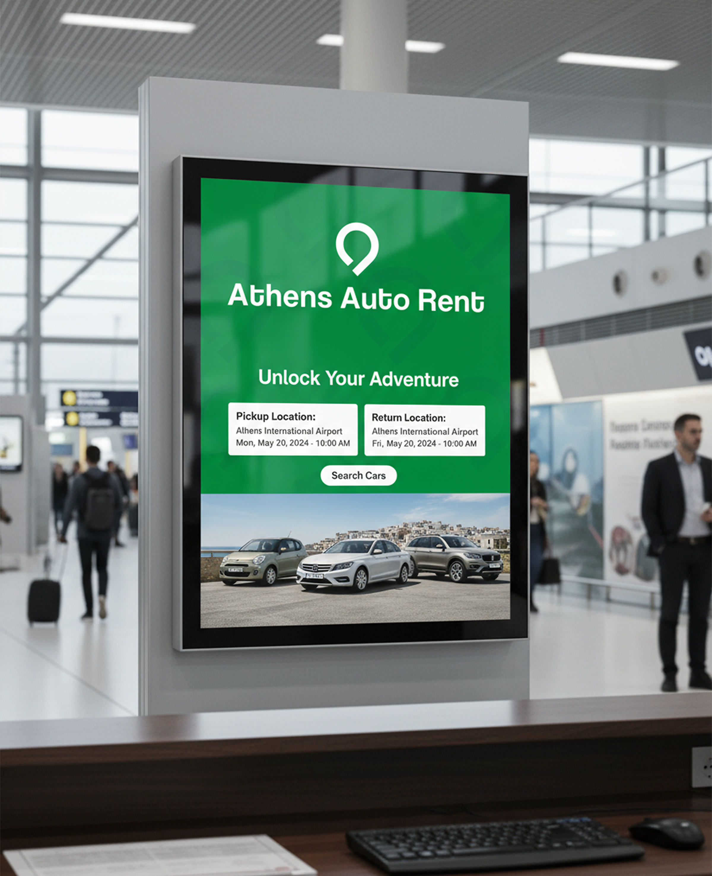 Athens Auto Rent project image 1