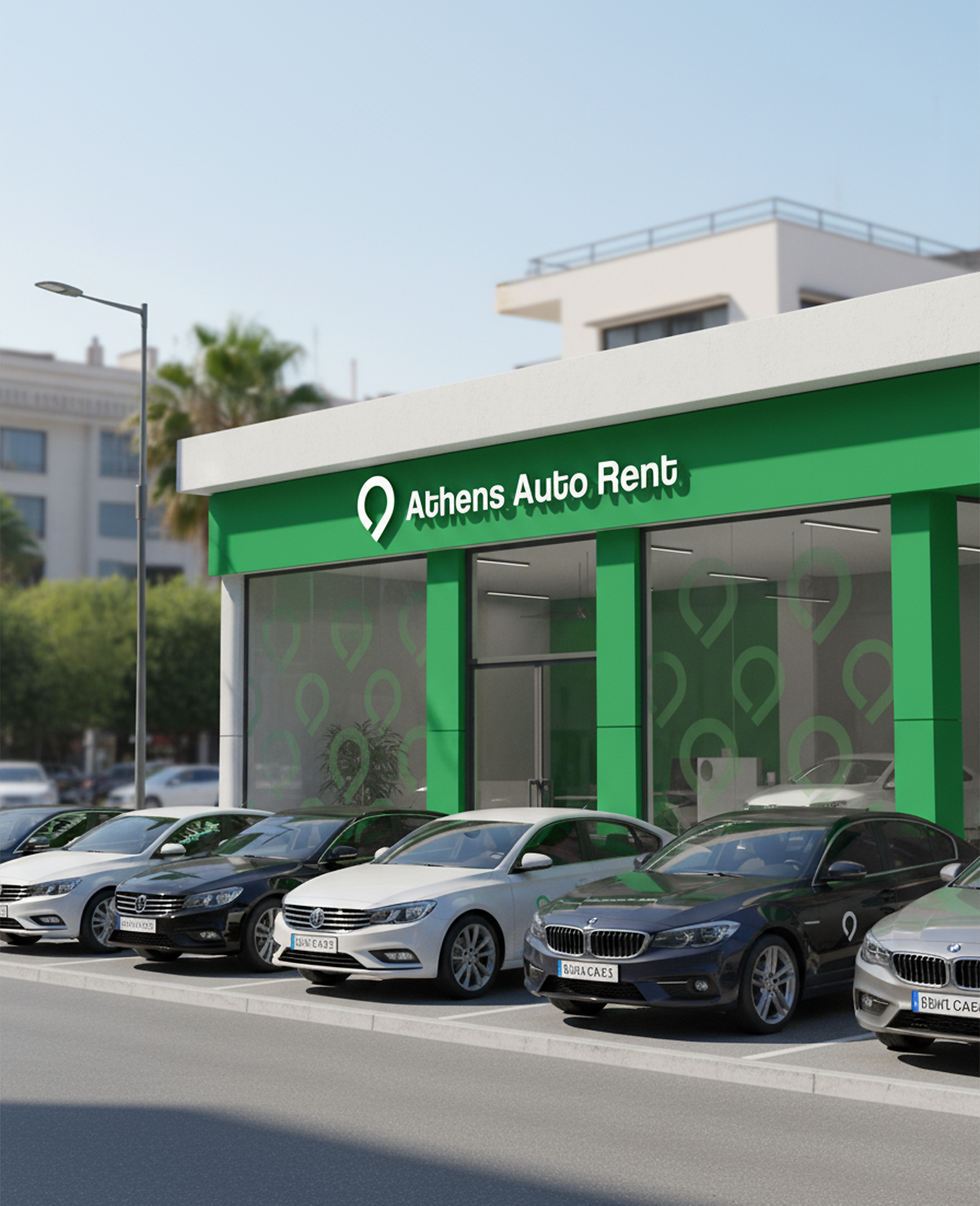 Athens Auto Rent project image 5